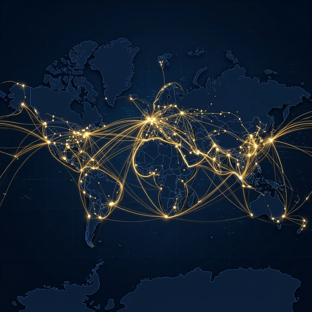 Global logistics network